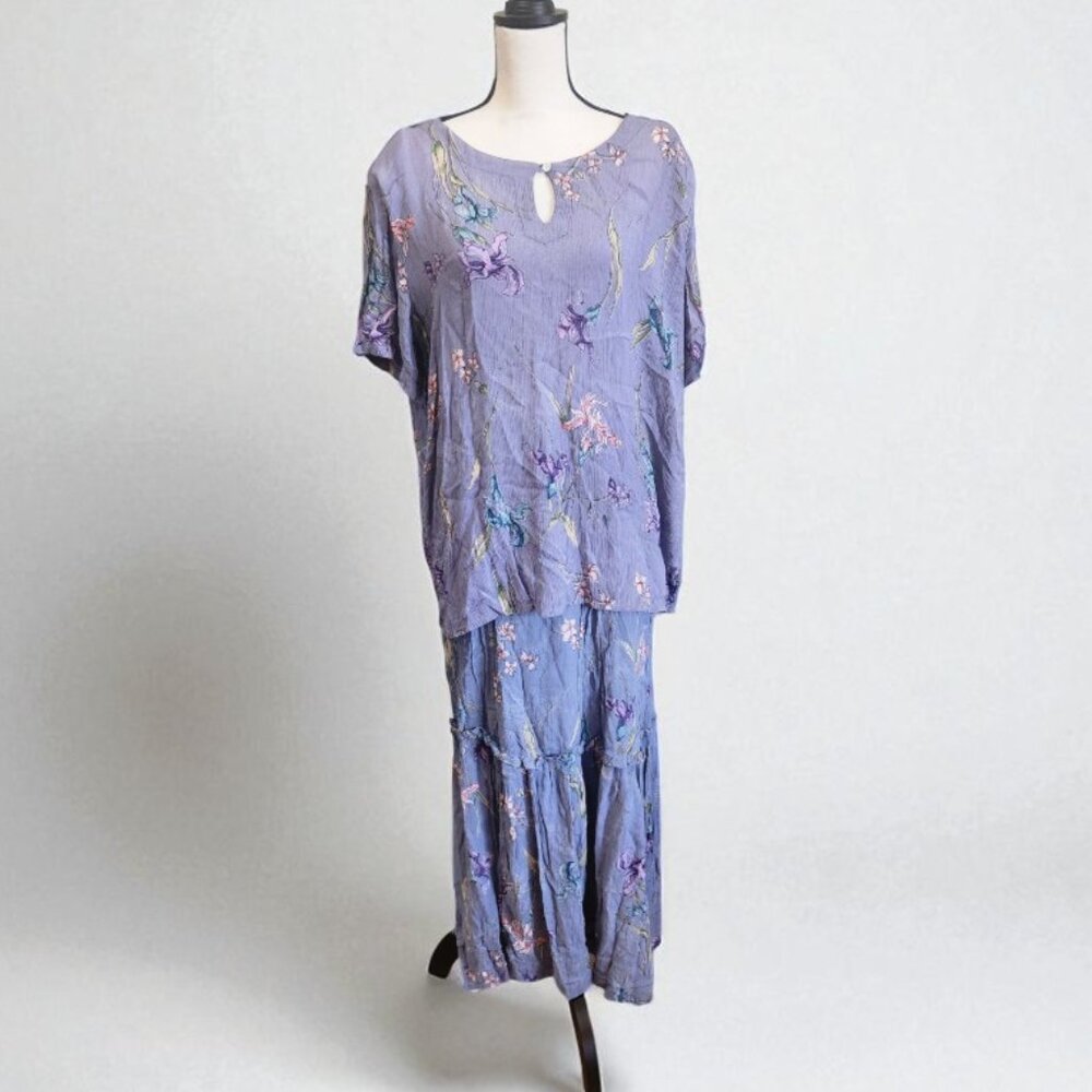 Bila blouse and skirt set